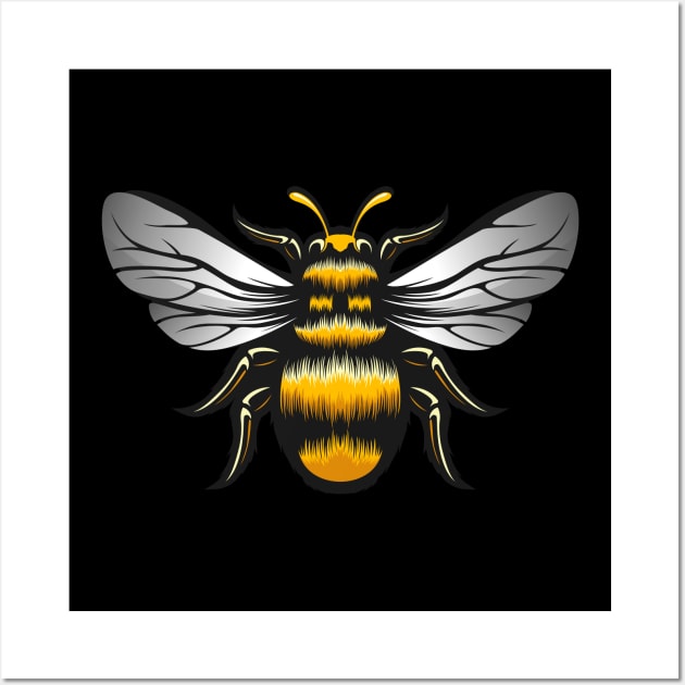 Bee Wall Art by TambuStore